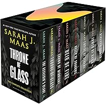 洋書 5 books, Sarah J. Mass, Throne of Glass 61E0IpH64dL.jpg_BO30,255,255,